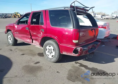2002 Chevrolet Blazer Ls z USA, uszkodzony, nr VIN 1GNDT13W72K157280
